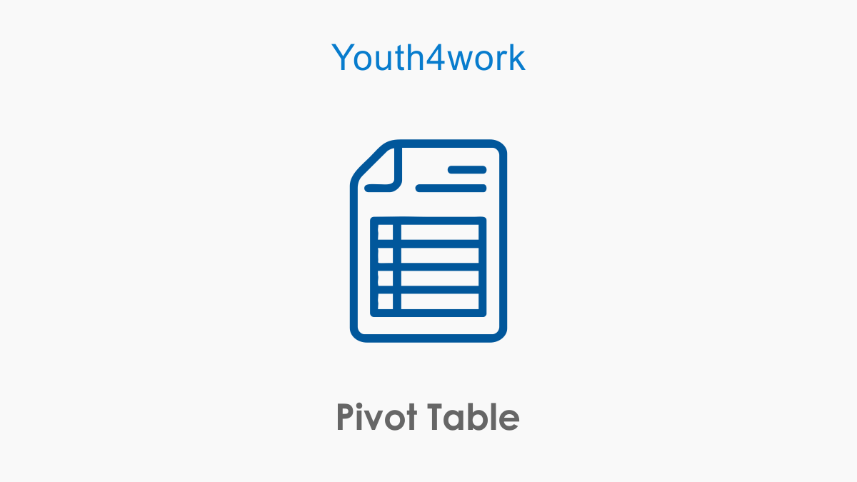 Pivot Table