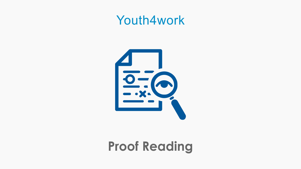 Proof Reading