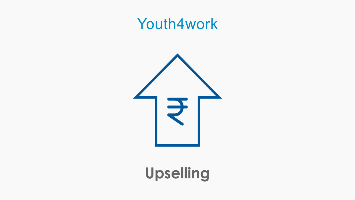 Upselling
