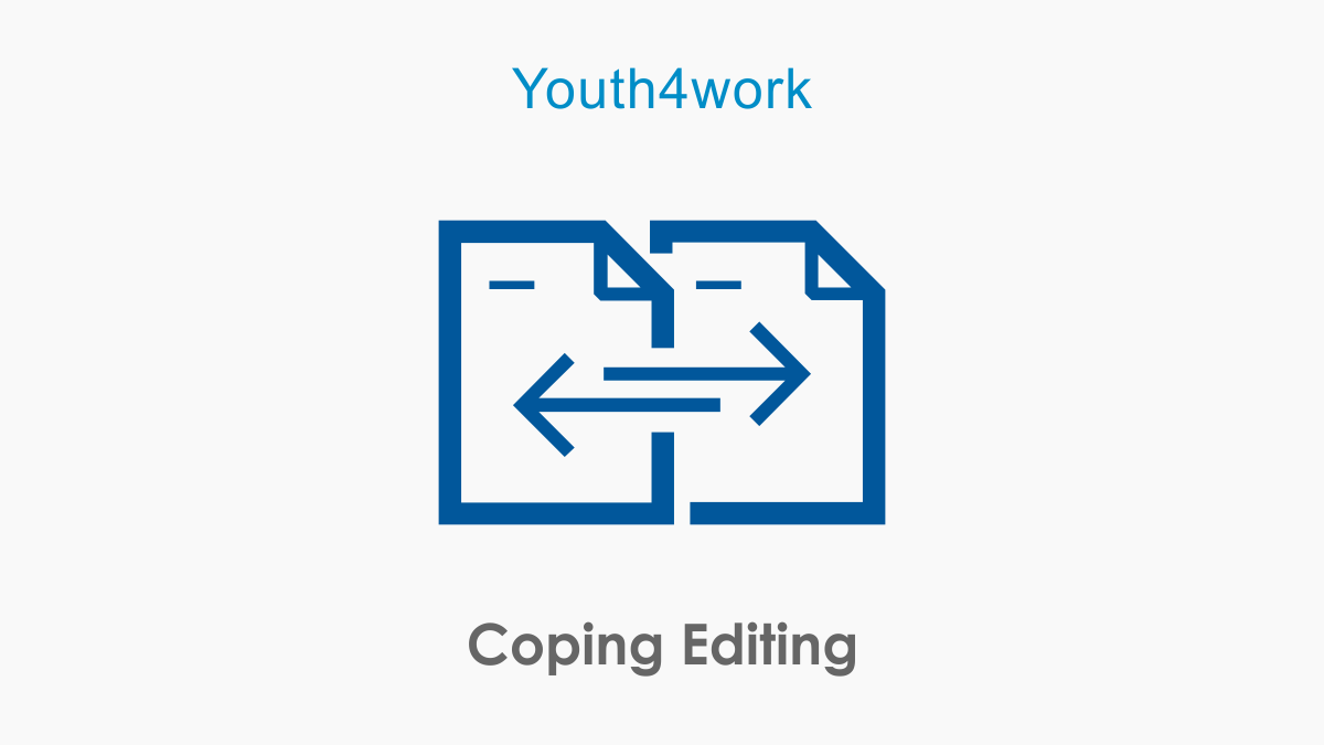 Coping Editing