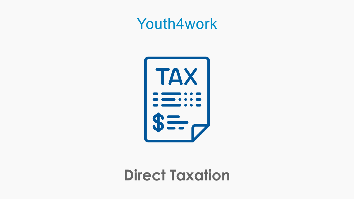 Direct Taxation