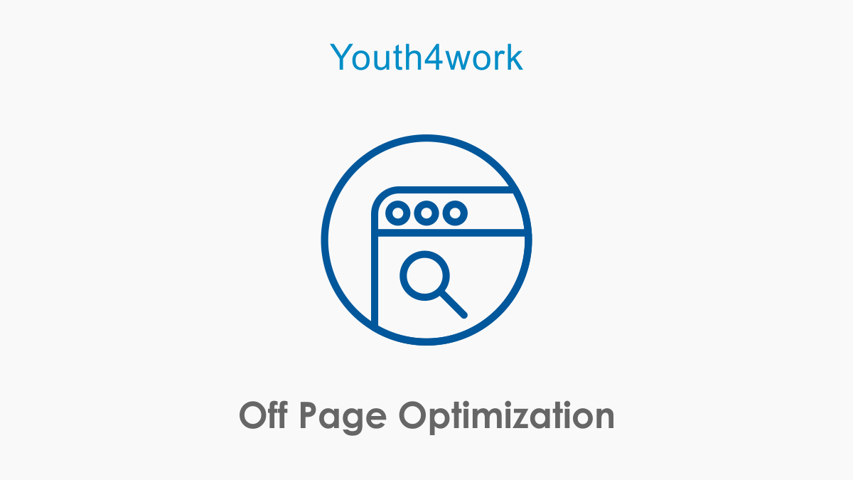Off Page Optimization