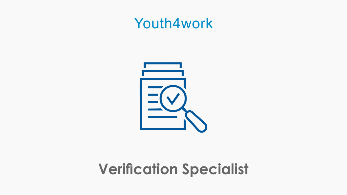 Verification Specialist