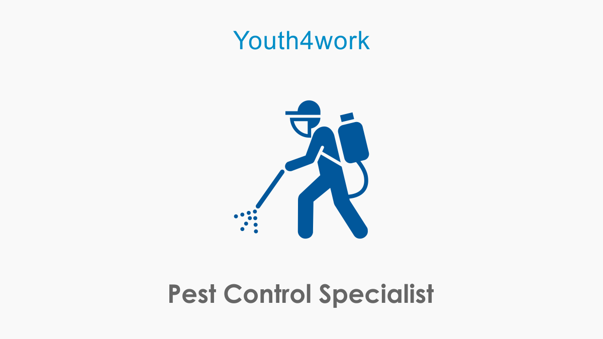Pest Control Specialist