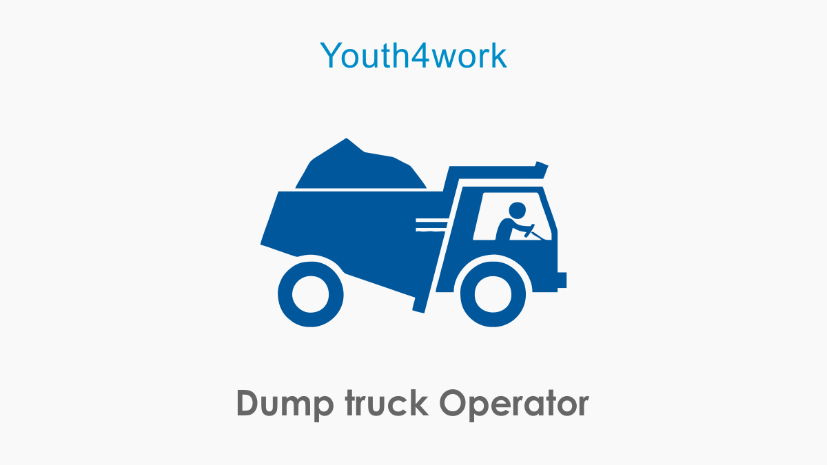Dump truck Operator