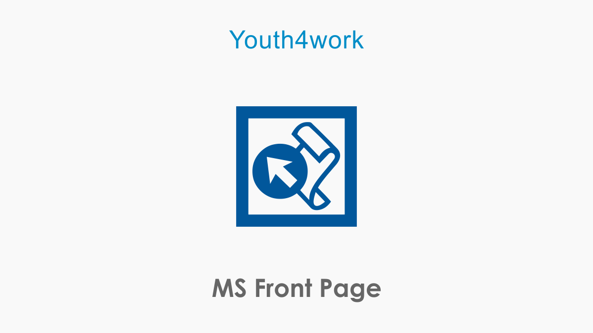 MS Front Page