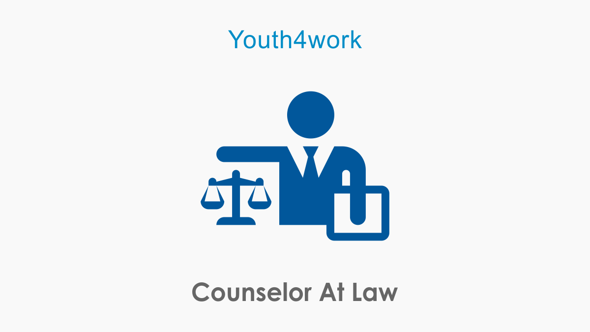 Counsellor At Law