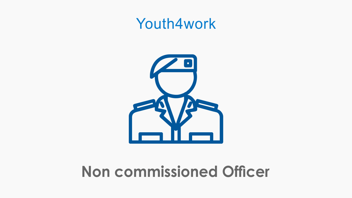 Noncommissioned Officer