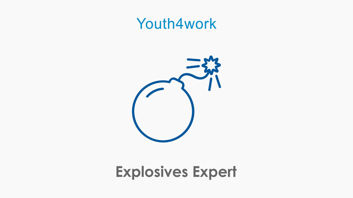 Explosives Expert