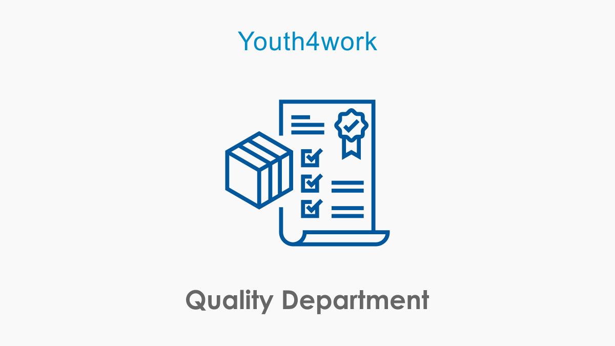 Quality Department