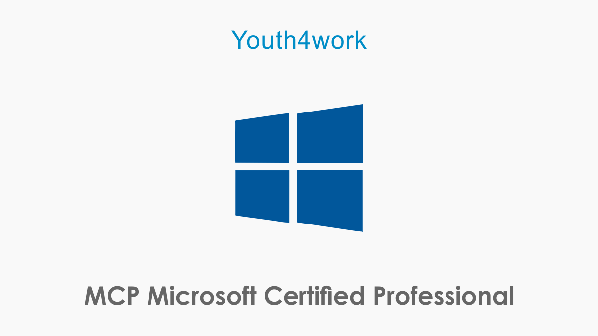 MCP Microsoft Certified Professional