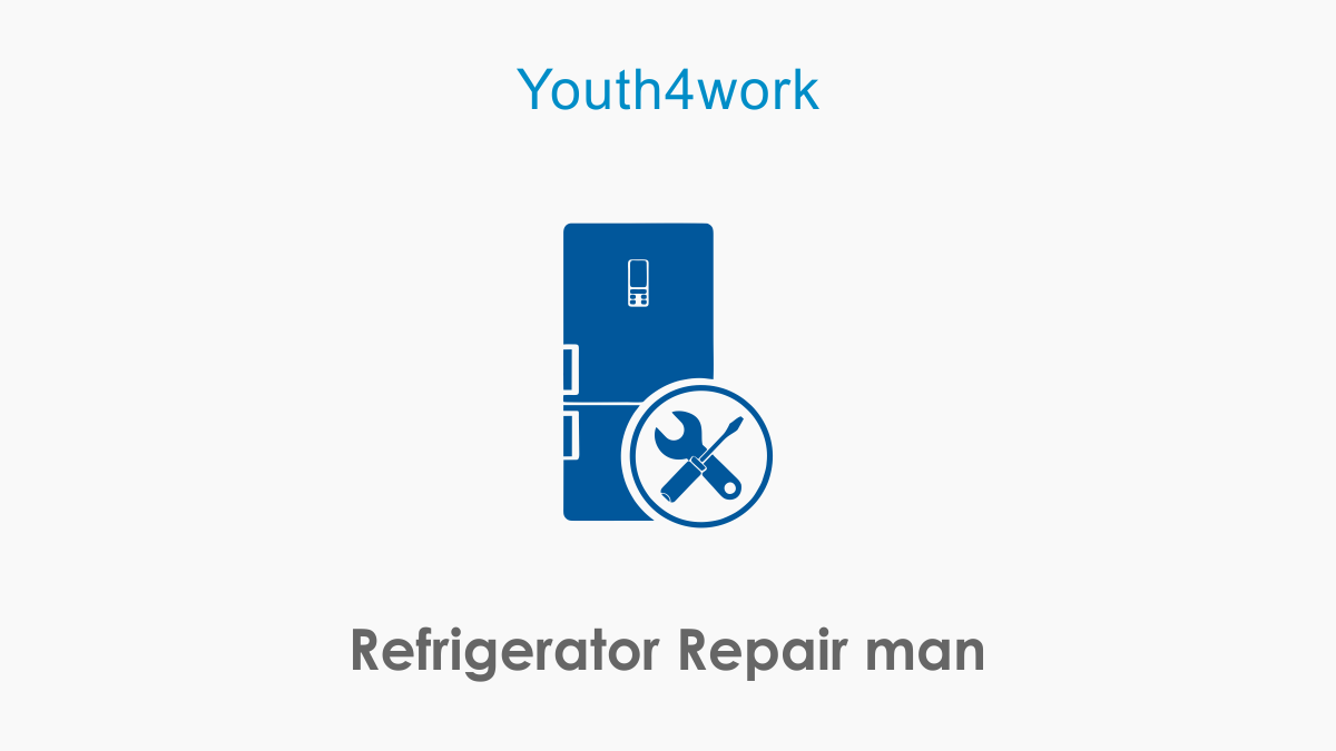 Refrigerator Repair man