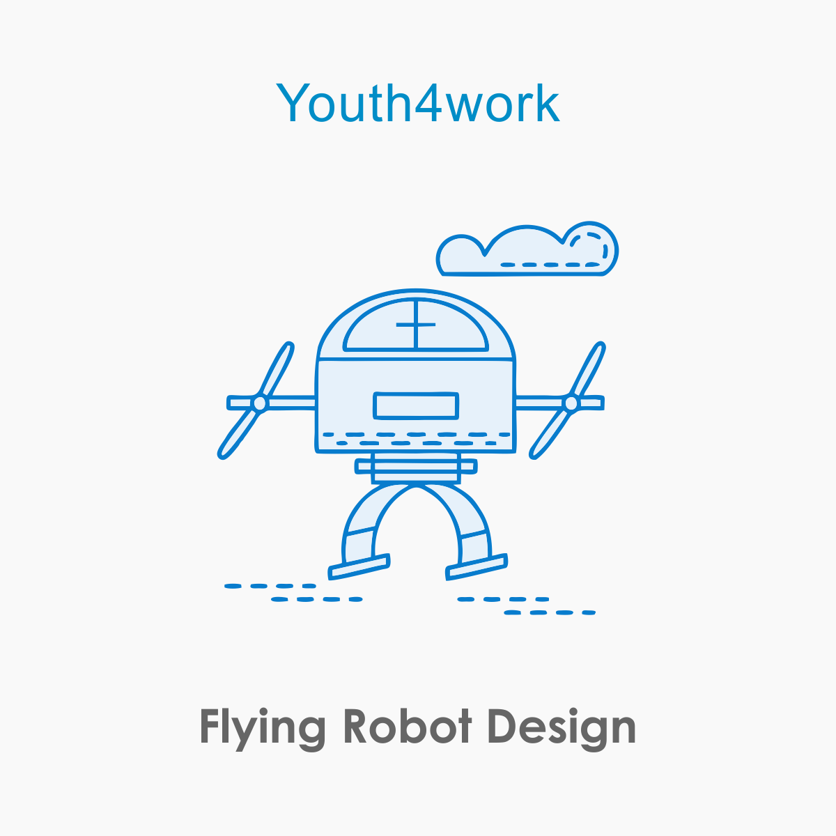 Flying Robot Design