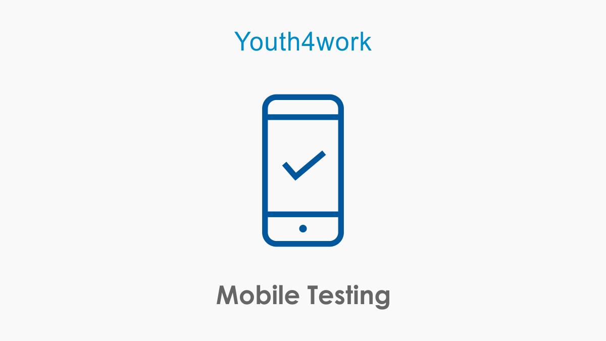 Mobile Testing