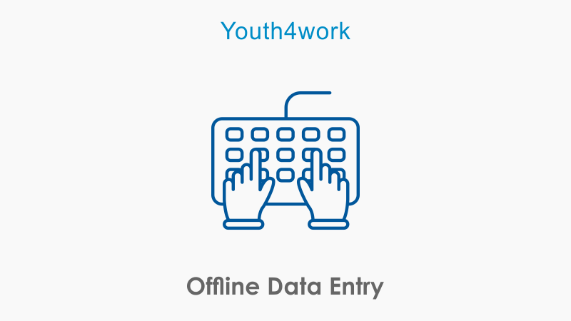 Offline Data Entry
