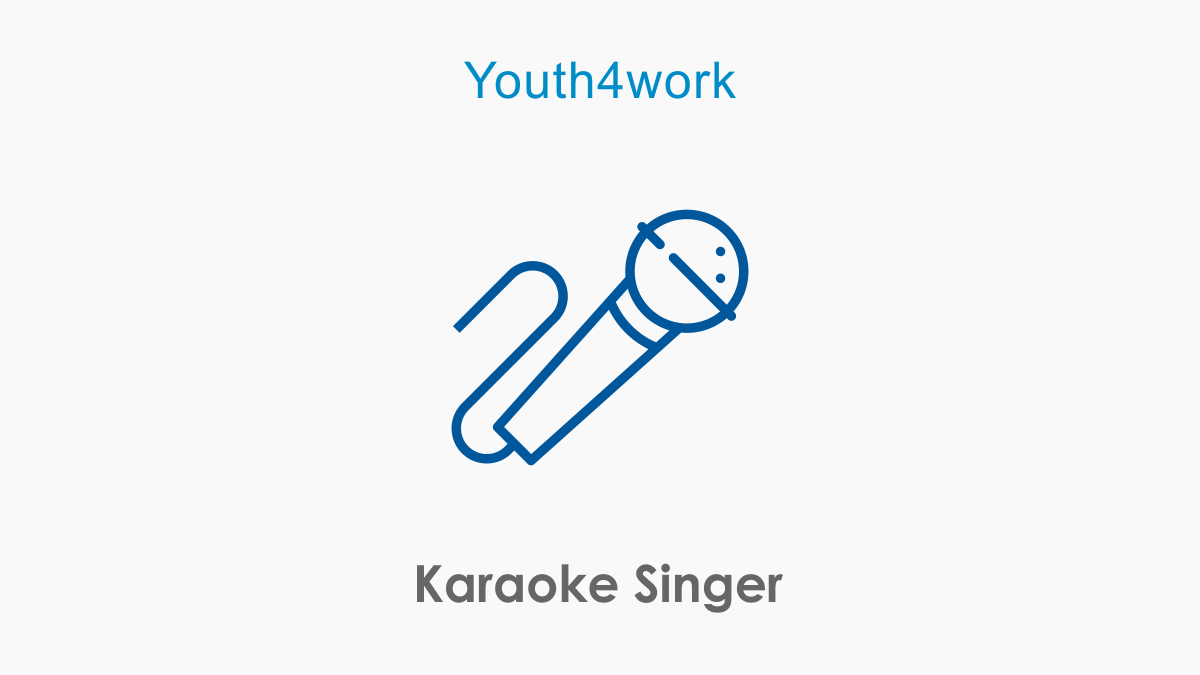 Karaoke Singer