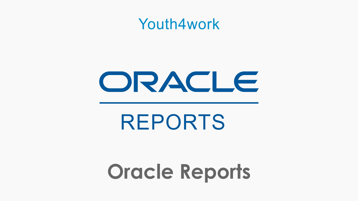 Oracle Reports