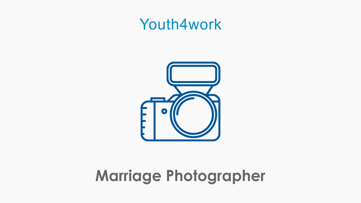 Marriage Photographer