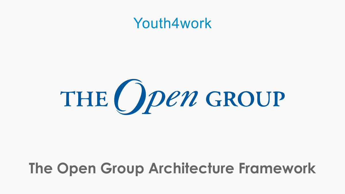 The Open Group Architecture Framework