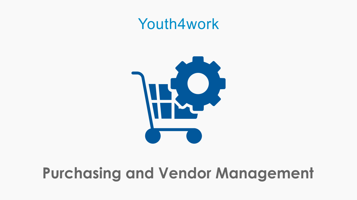 Purchasing and Vendor Management
