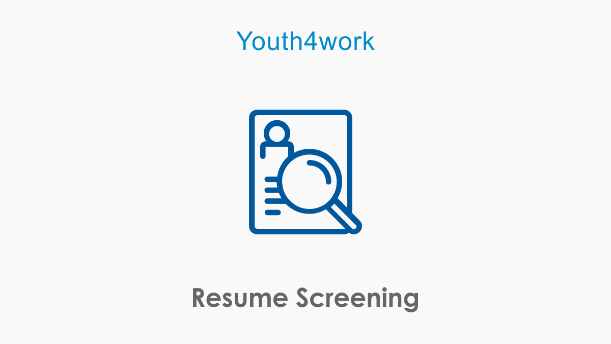 Resume Screening