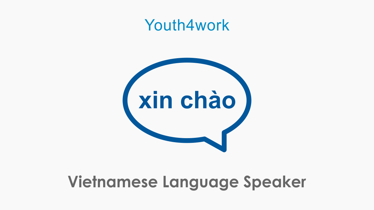 Vietnamese Language Speaker