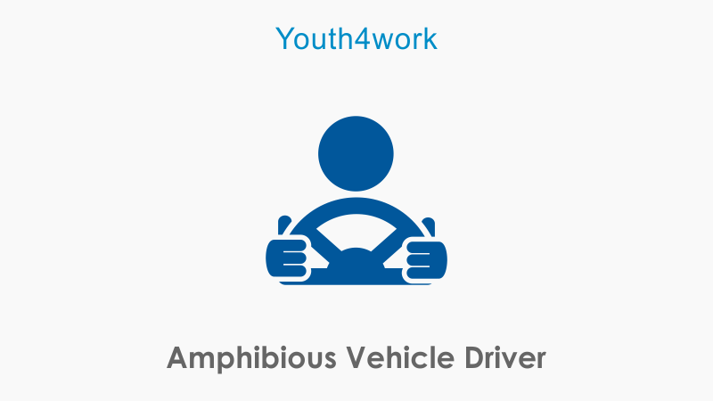 Amphibious Vehicle Driver