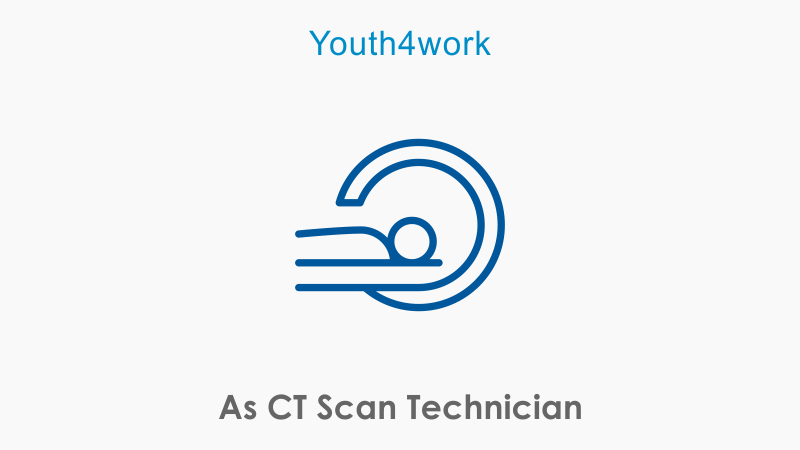 As CT Scan Technician
