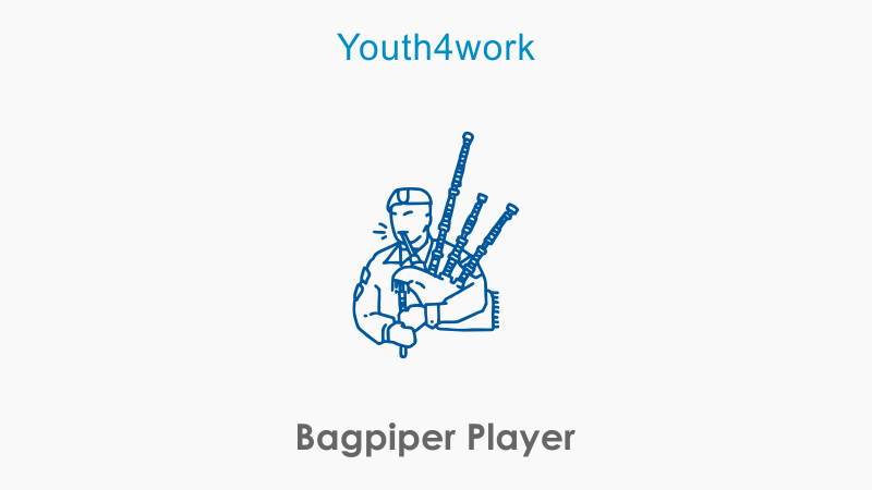 Bagpiper Player