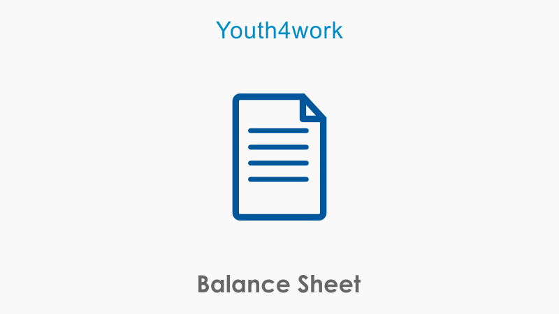 Balance Sheet