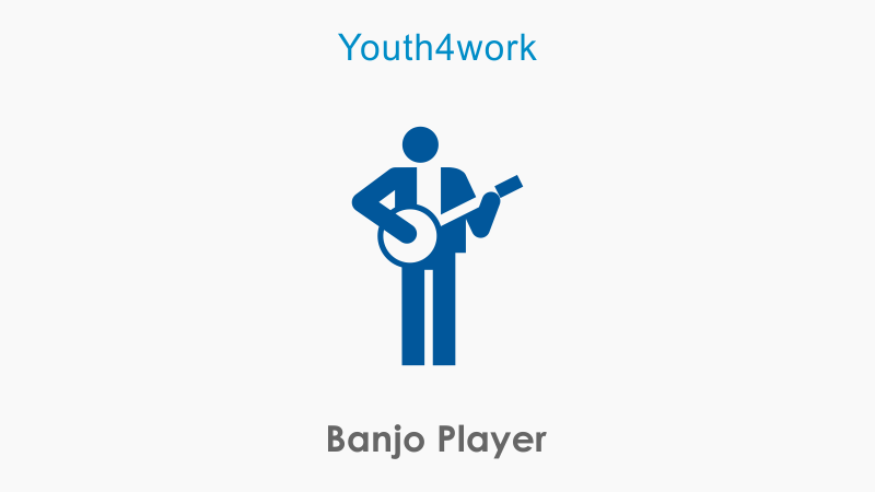 Banjo Player