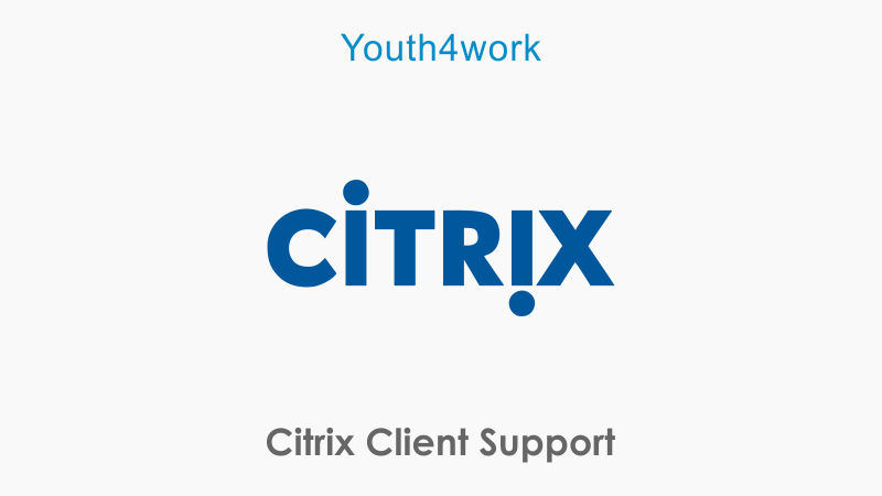 Citrix Client Support