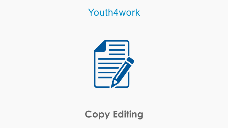 Copy Editing