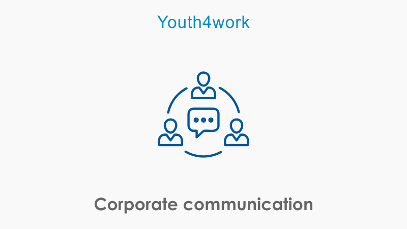 Corporate communication