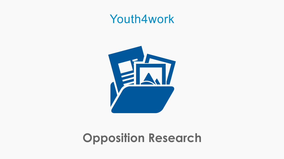Opposition Research