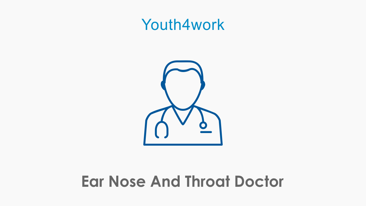 Ear Nose And Throat Doctor