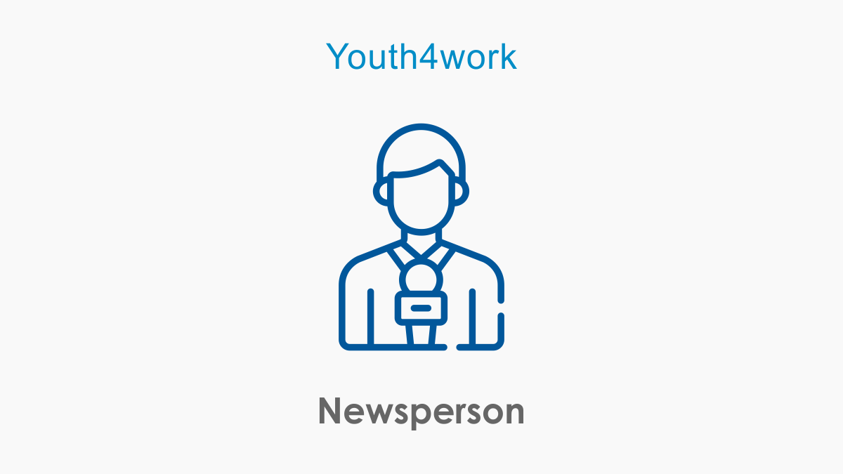 Newsperson