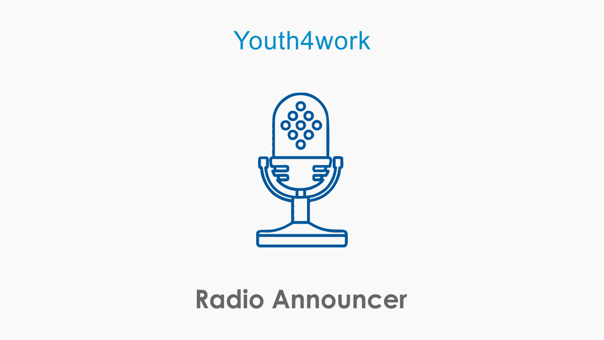 Radio Announcer