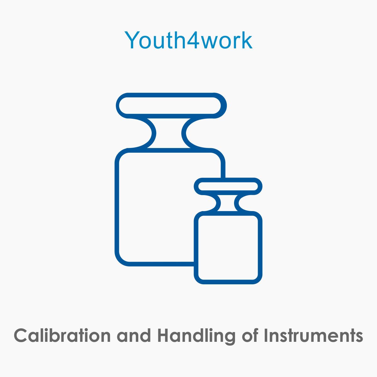 calibration and handling of instruments