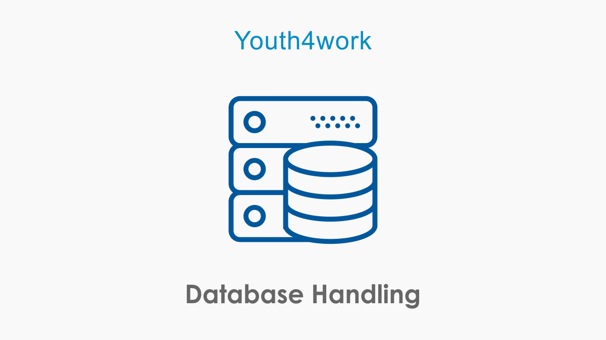 Database Handling