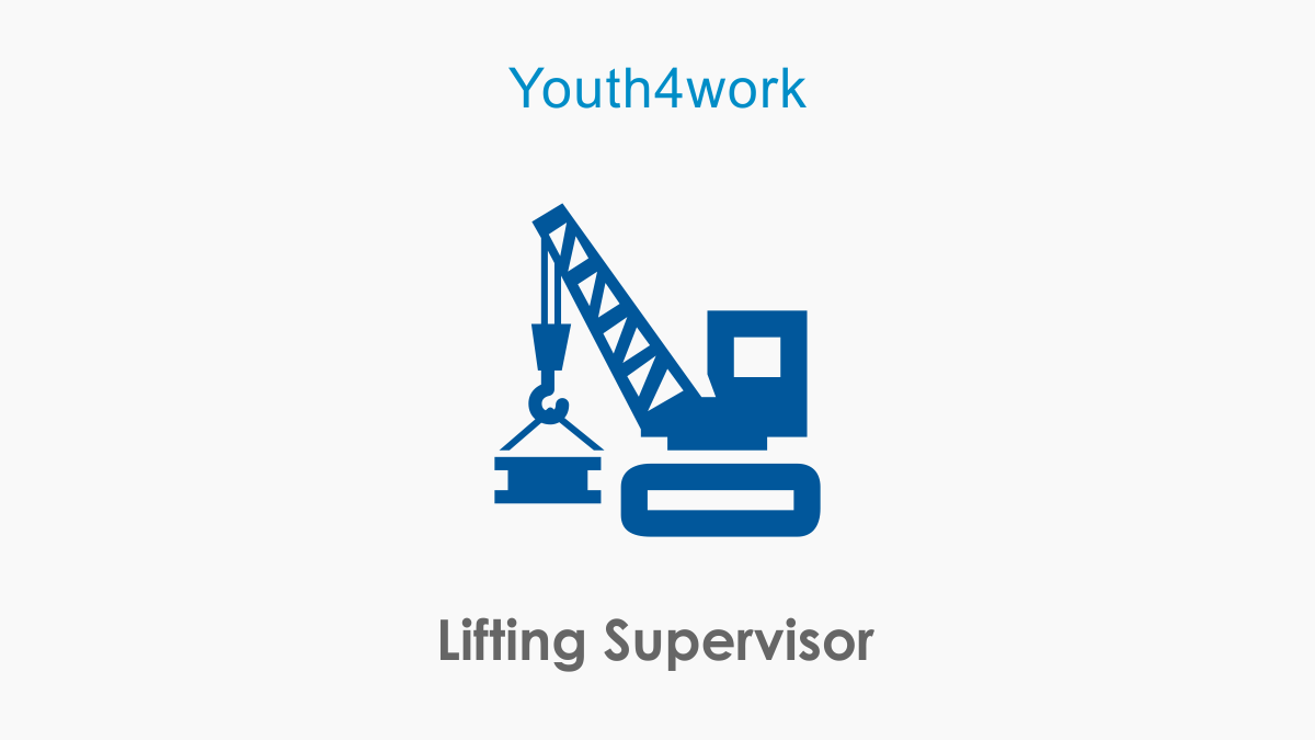 Lifting Supervisor
