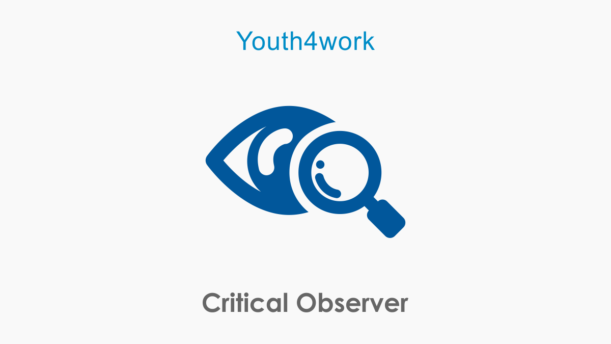Critical Observer