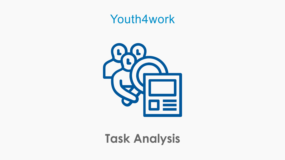 Task Analysis