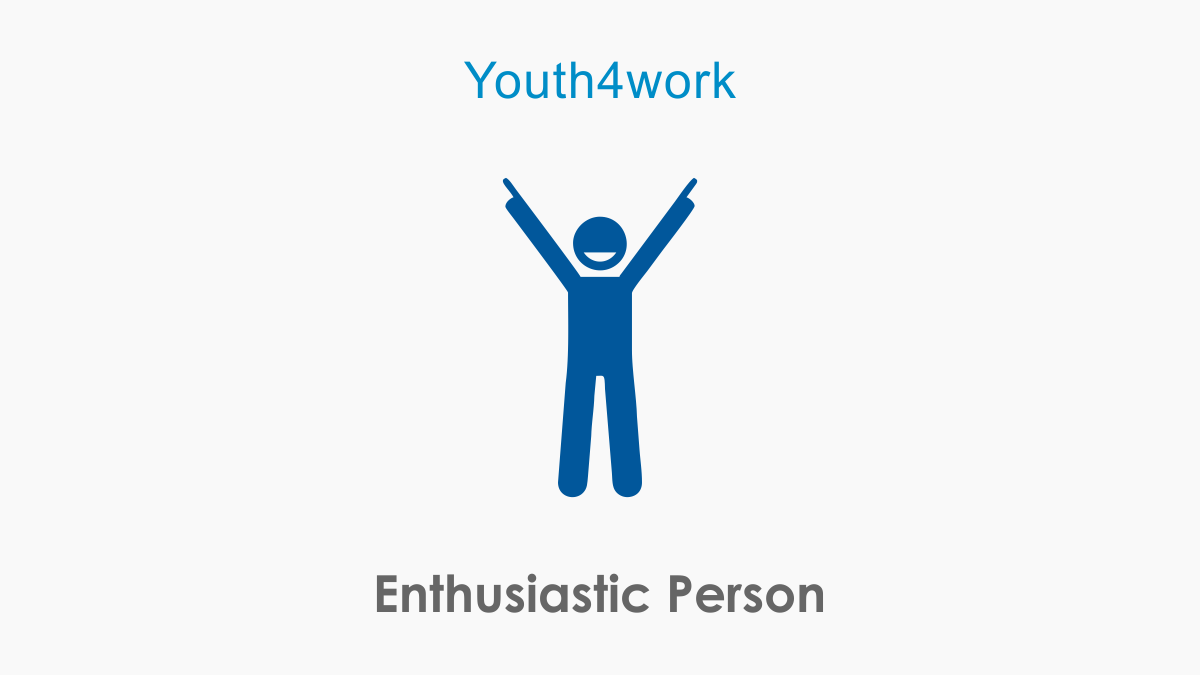 Enthusiastic Person