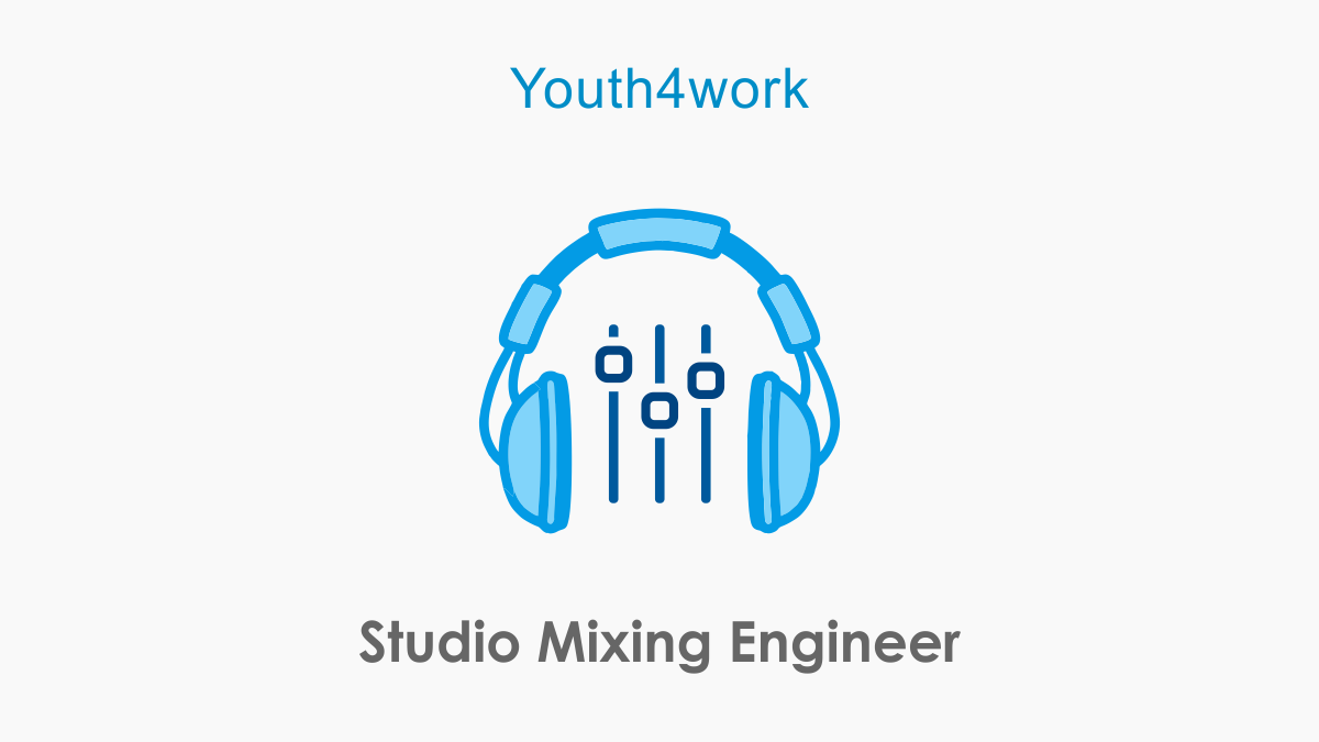 Studio Mixing Engineer
