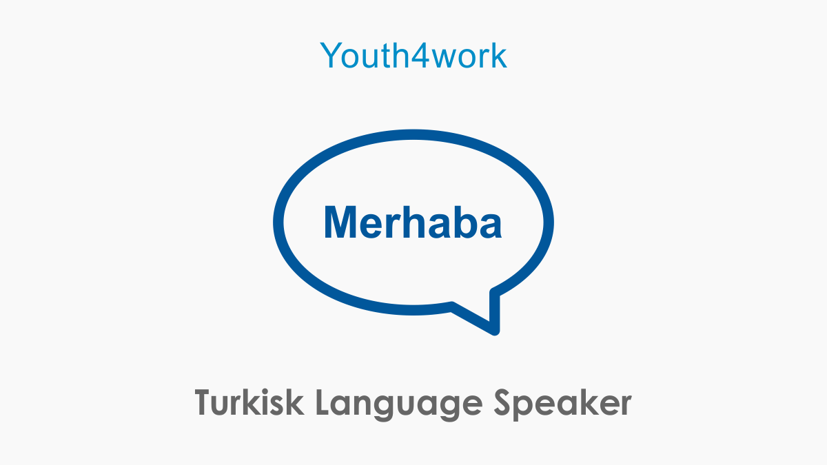 Turkisk Language Speaker