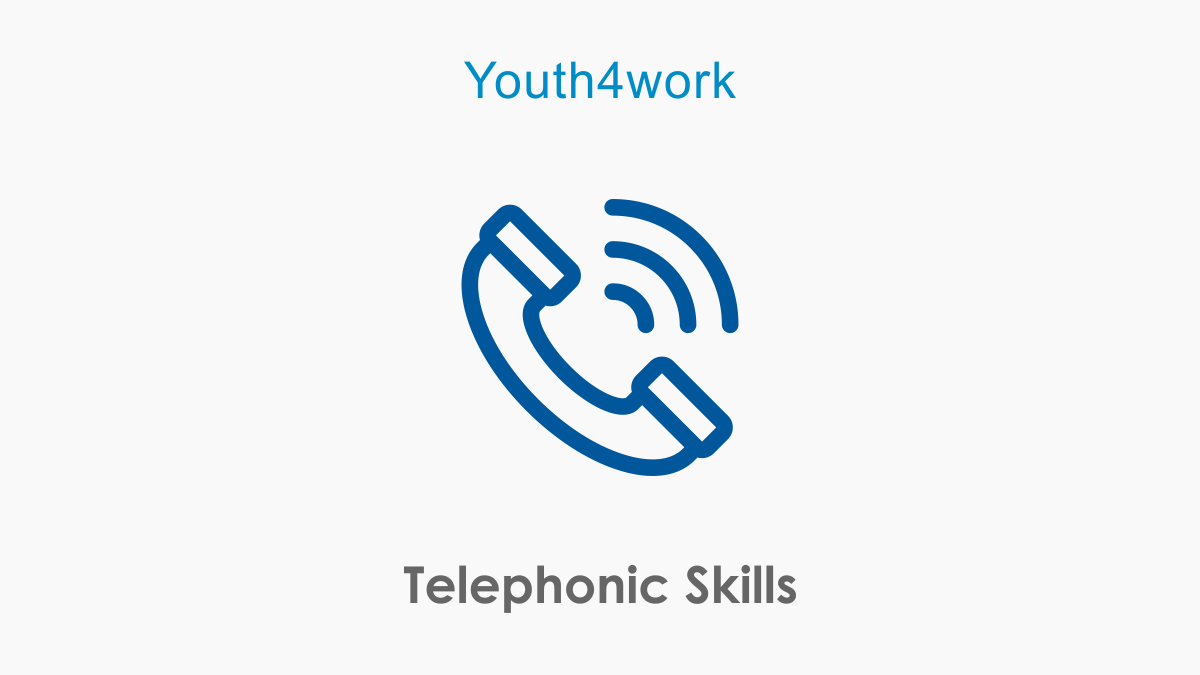 Telephonic Skills
