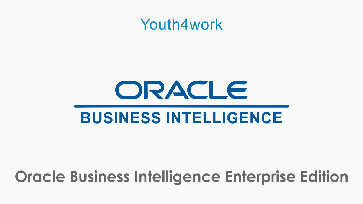 Oracle Business Intelligence Enterprise Edition
