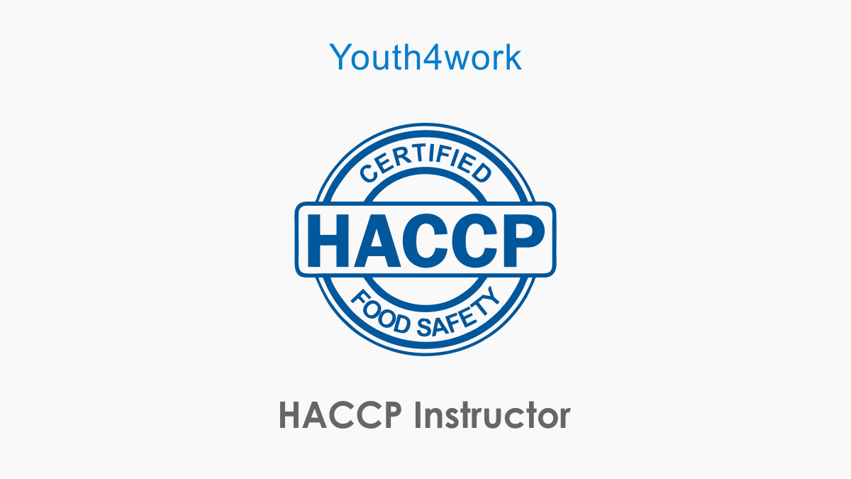 HACCP Instructor