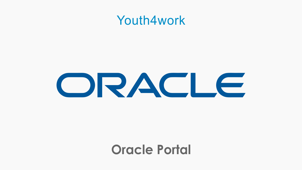 Oracle Portal